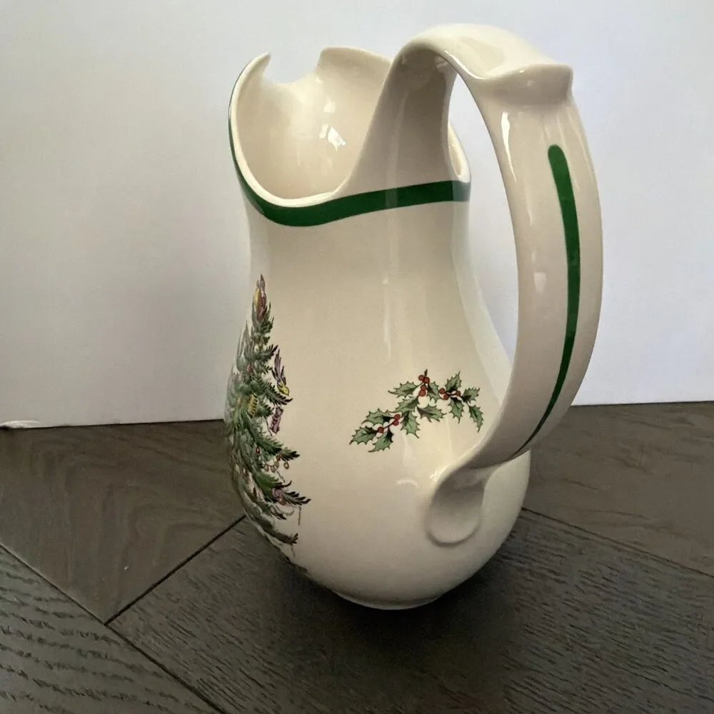 Spode CHRISTMAS TREE 48 oz 9